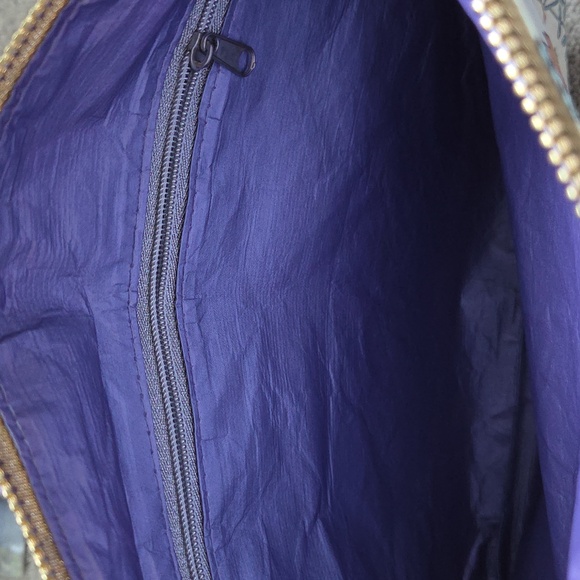 Hi, Love Travel Shimmer Butterfly Medium Pouch - Picture 3 of 7